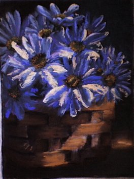 daisy basket- a mess
