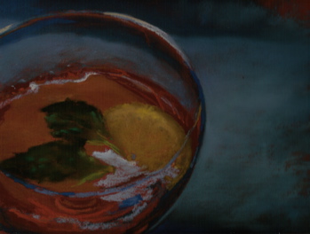 February Pastel Strokes, step 3 February Pastel Strokes, step 3