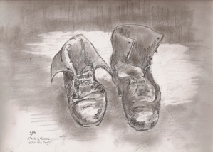 A Pair of Shoes, after van Gogh A Pair of Shoes, after van Gogh