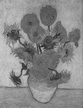 Vase With Fifteen Sunflowers, 1889 Vase With Fifteen Sunflowers, 1889