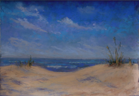 At the Beach-step2