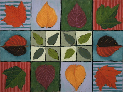 Pastel Sampler, soft pastel, 9x12