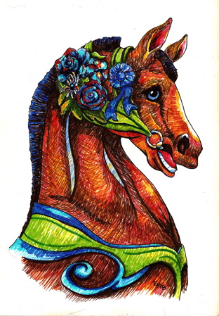 Carousel Horse